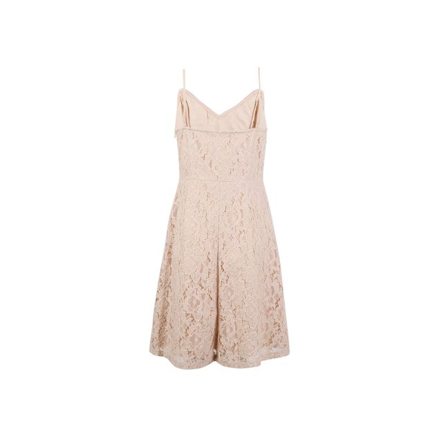Vestido-We-21-Encaje-Con-Tirantes-Para-Mujer