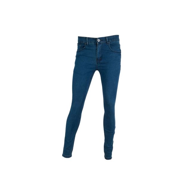 Jeans-Estivaneli-Skinny-Liso-Para-Hombre-CA-16738