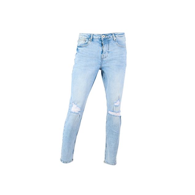 Jeans-Estivaneli-Skinny-Rasgado-Para-Hombre-CRT-4123