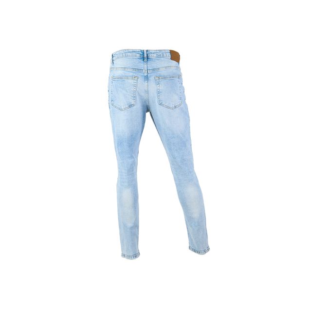 Jeans-Estivaneli-Skinny-Rasgado-Para-Hombre-CRT-4123