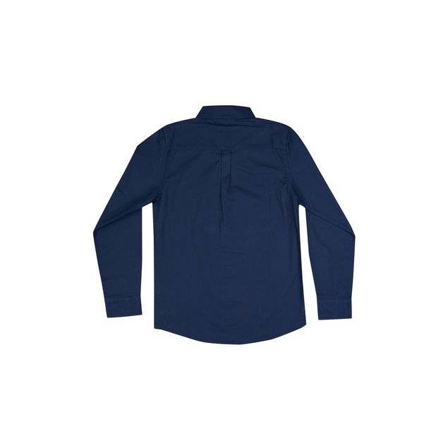 Camisa-Never-Lega-Lisa-Con-Botones-Para-Niños-MC-137
