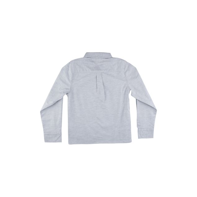 Camisa-Never-Lega-Lisa-Con-Botones-Para-Niños-MC-138