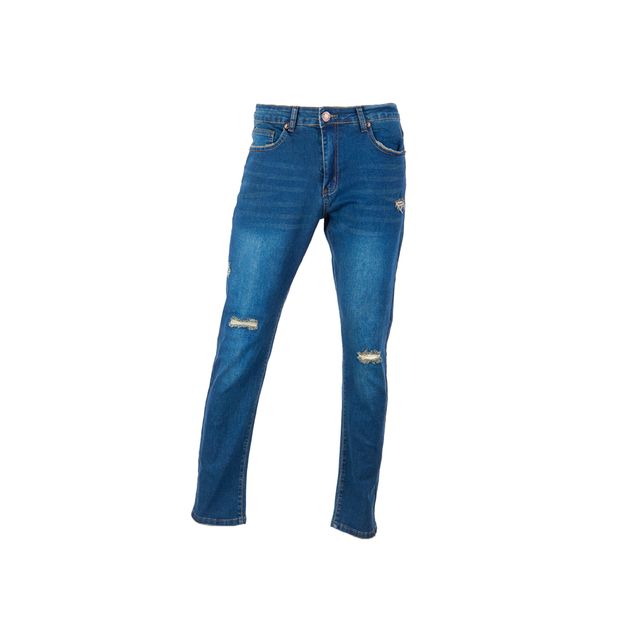Jeans-Estivaneli-Skinny-Rasgado-Para-Hombre-DN-115096