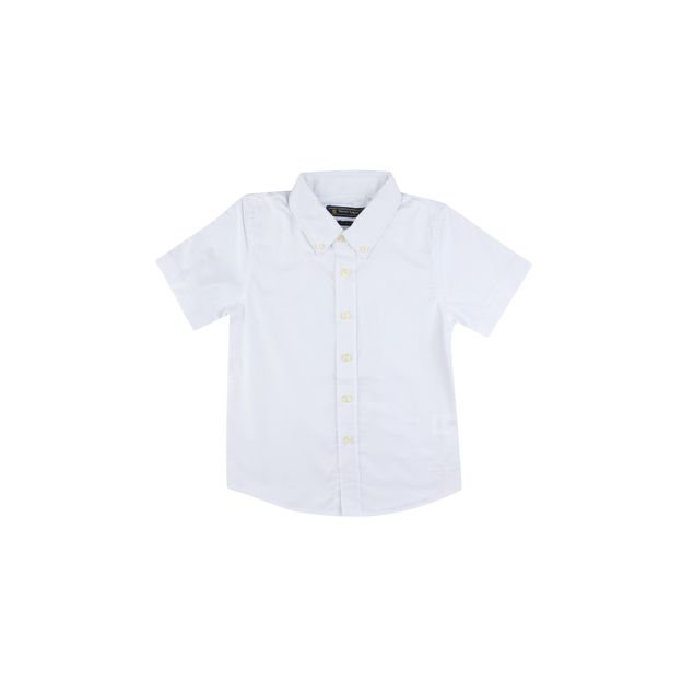 Camisa-Never-Lega-Lisa-Con-Botones-Para-Niños-MC-135