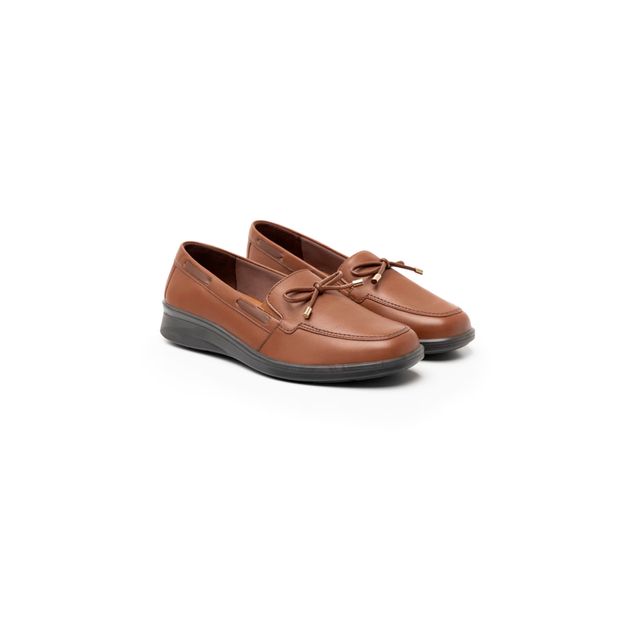 Zapato-Flexi-De-Piso-Con-Moño-124505-Para-Mujer