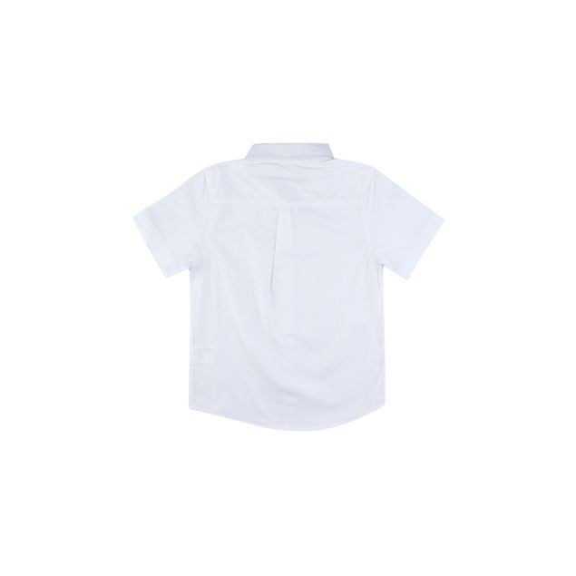 Camisa-Never-Lega-Lisa-Con-Botones-Para-Niños-MC-135