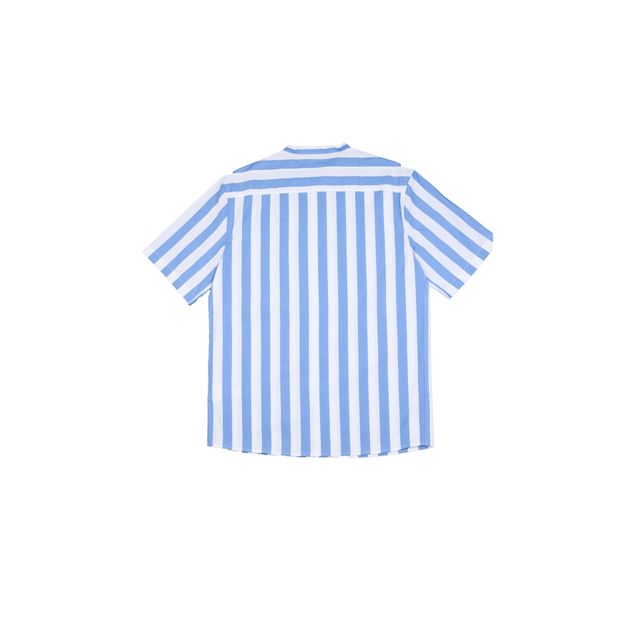 Camisa-Estivaneli-De-Raya-Con-Botones-Cuello-Redondo-Para-Hombre--GY-100767