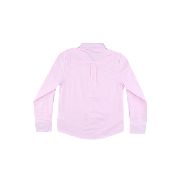Camisa-Never-Lega-Lisa-Con-Botones-Para-Niños-MC-137