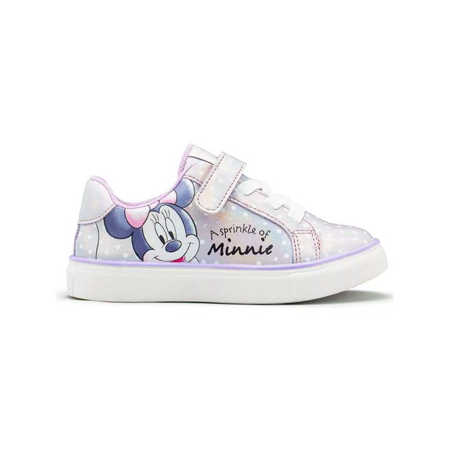 Tenis-Disney-Minnie-Puntos-DY930529-Para-Niña