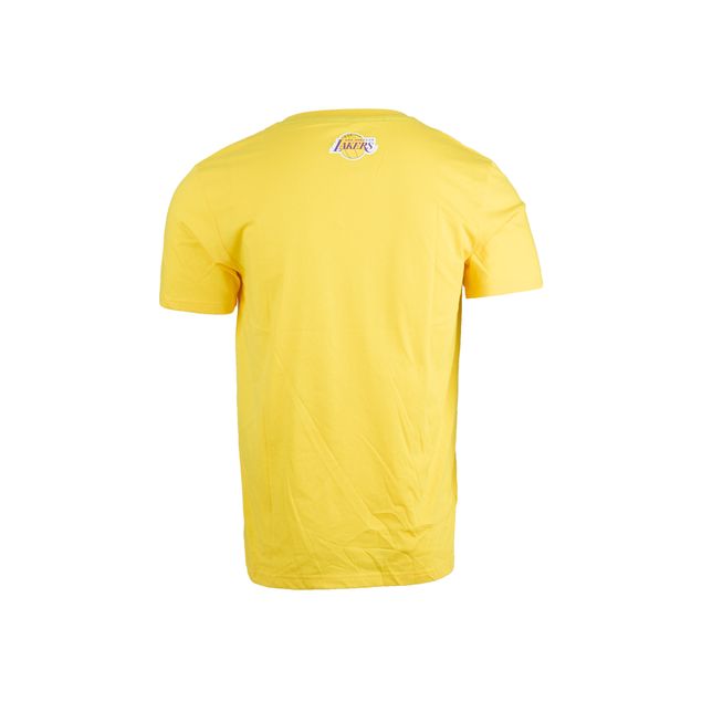 Playera-NBA-Logo-Angeles-Lakers-Para-Hombre-NBATS521000YEL