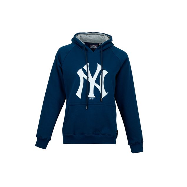 Hoodie-MLB-Basic-New-York-Para-Mujer