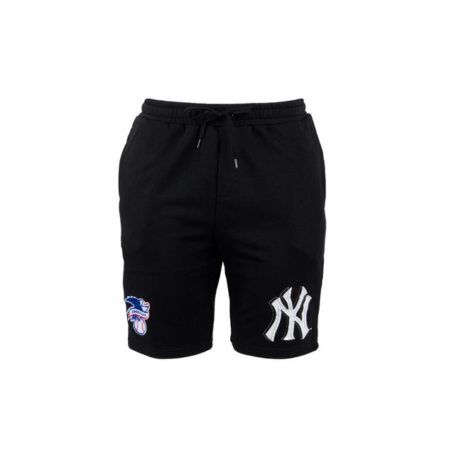 Shorts-MLB-Estampado-New-York-Para-Hombre-MLBSH524103BK1