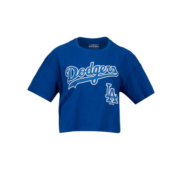 Playera-MLB-Basic-Dodgers-Para-Mujer-MLBCT62209BLU