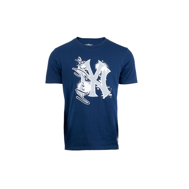 Playera-MLB-Collection-New-York-Yankees-Crew-Para-Hombre
