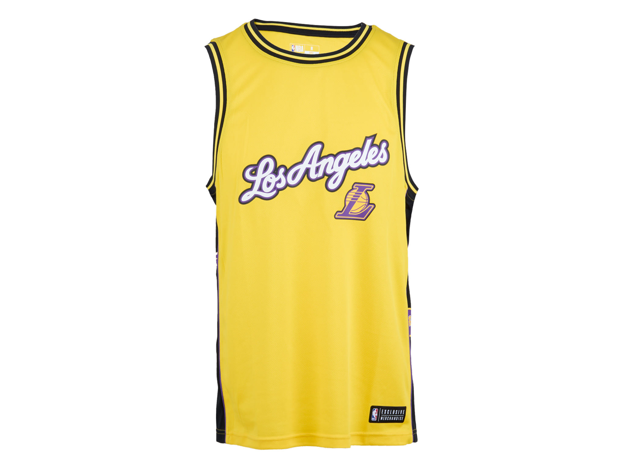 Playera NBA Coleccion Los Angeles Lakers Para Hombre NBAJS524103YL1 Surtidora surtidoradepartamental