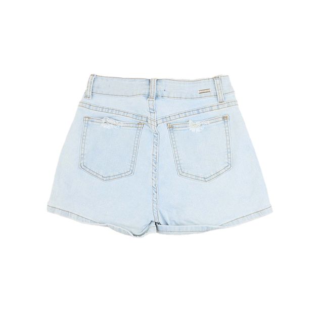 Short-New-Berry-Mezclilla-Con-Estoperol-Para-Niñas-N-5526S