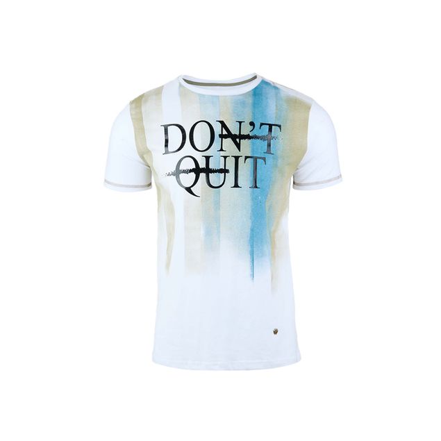 Playera-Silver-Plate-Don-T-Quit-Para-Hombre