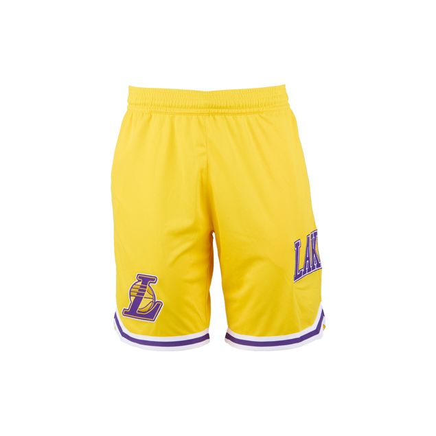 Short-NBA-Logo-Lakers-Para-Hombre-NBASH52301YEL