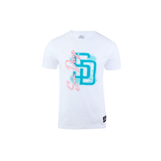 Playera-MLB-Logo-San-Diego-Para-Hombre-T-SHIRT