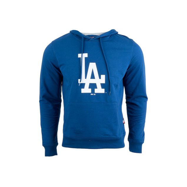 Hoodie-MLB-Basic-Logo-Los-Angeles-Para-Hombre