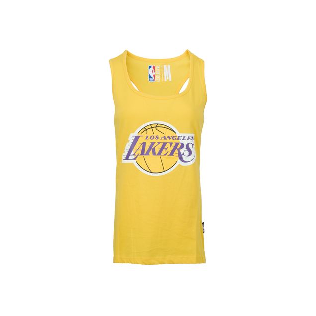 Tank-Top-NBA-Basic-Los-Lakers-Para-Mujer-NBATT62203-YEL