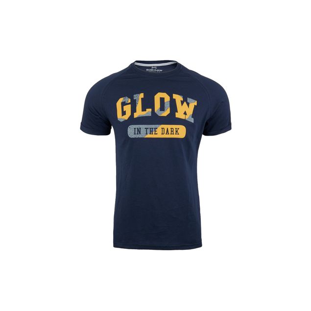 Playera-Silver-Plate-Con-Estampado-Glow-Para-Hombre