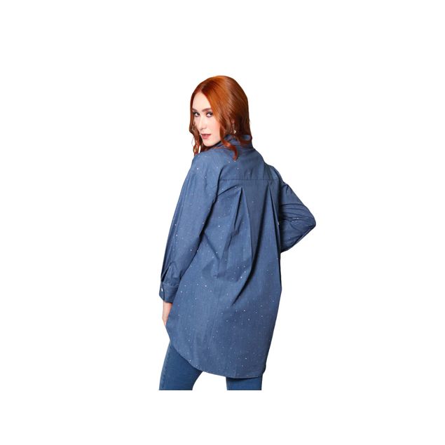 Blusa-Bobois-Camisera-Demin-Con-Brillos-Manga-Larga-Para-Mujer-N41166