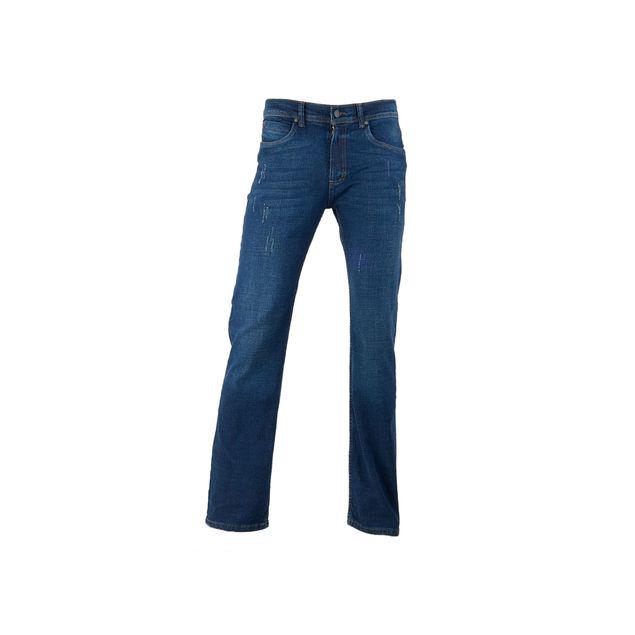 Jeans-Performance-Slim-Liso-Para-Hombre
