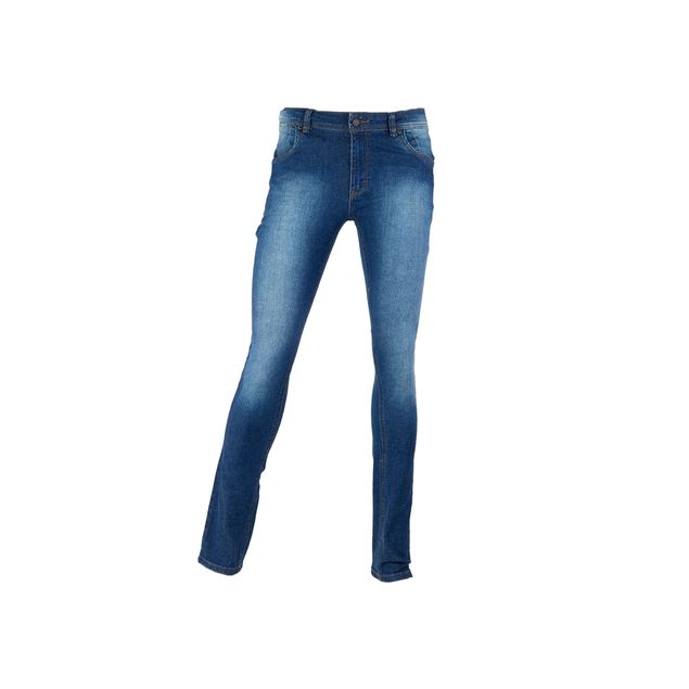 Jeans-Performance-Skinny-Liso-Para-Hombre