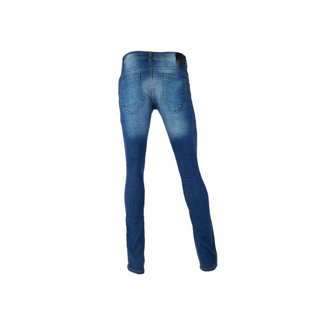 Jeans-Performance-Skinny-Liso-Para-Hombre