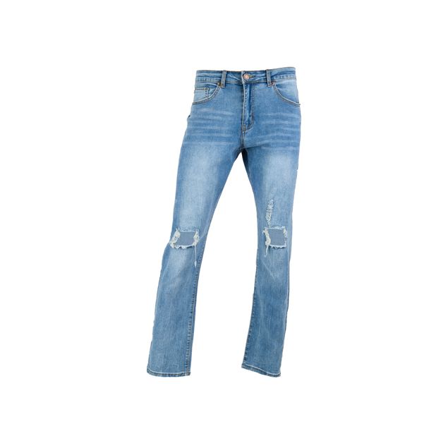 Jeans-Estivaneli-Skinny-Rasgado-Para-Hombre-DN-115102