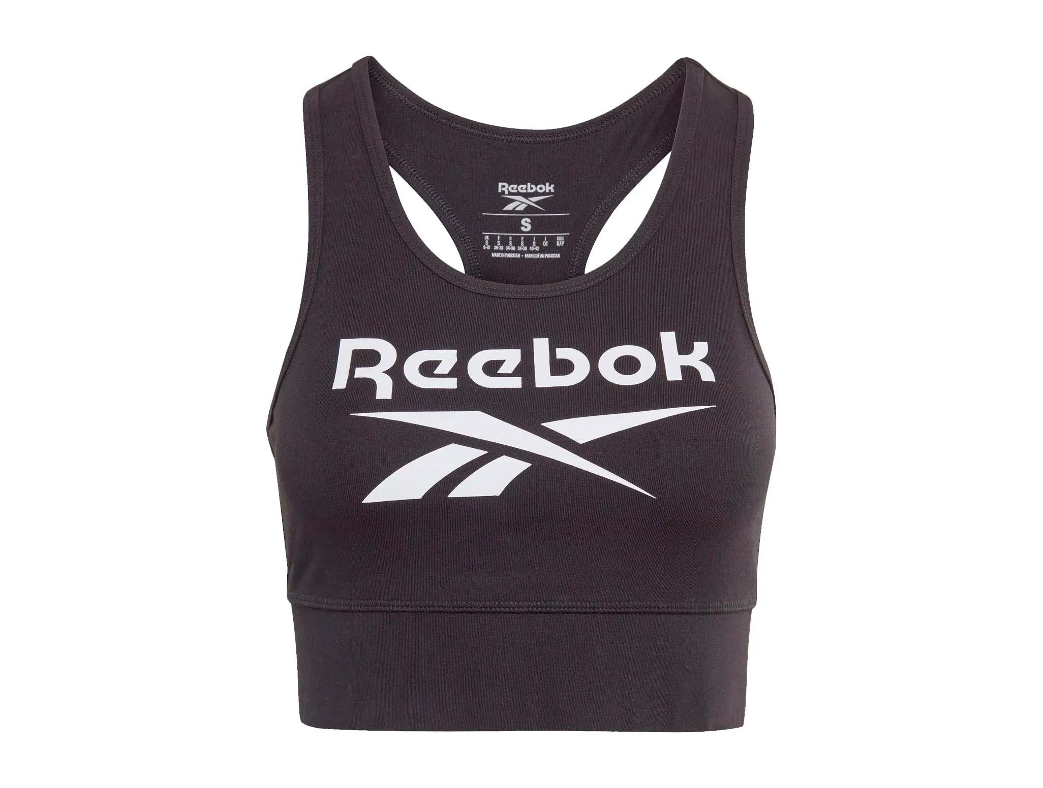 Top Reebok Identity High Neck Para Mujer 100004669 Talla CH