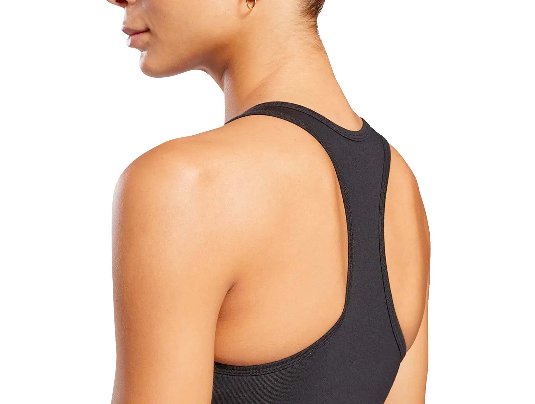 Top Reebok Identity High Neck Para Mujer 100004669 Talla CH-1