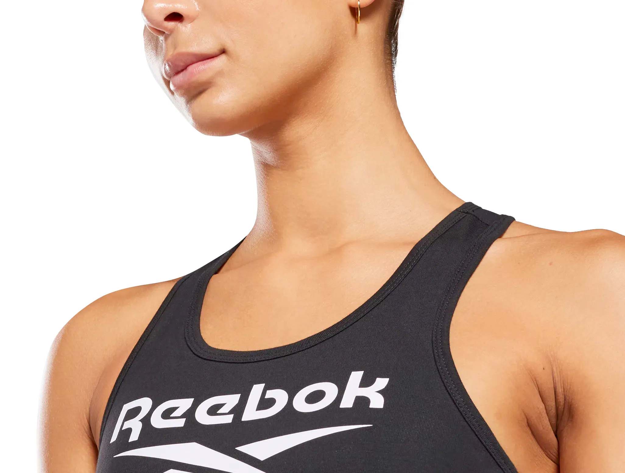 Top Reebok Identity High Neck Para Mujer 100004669 Talla CH-2