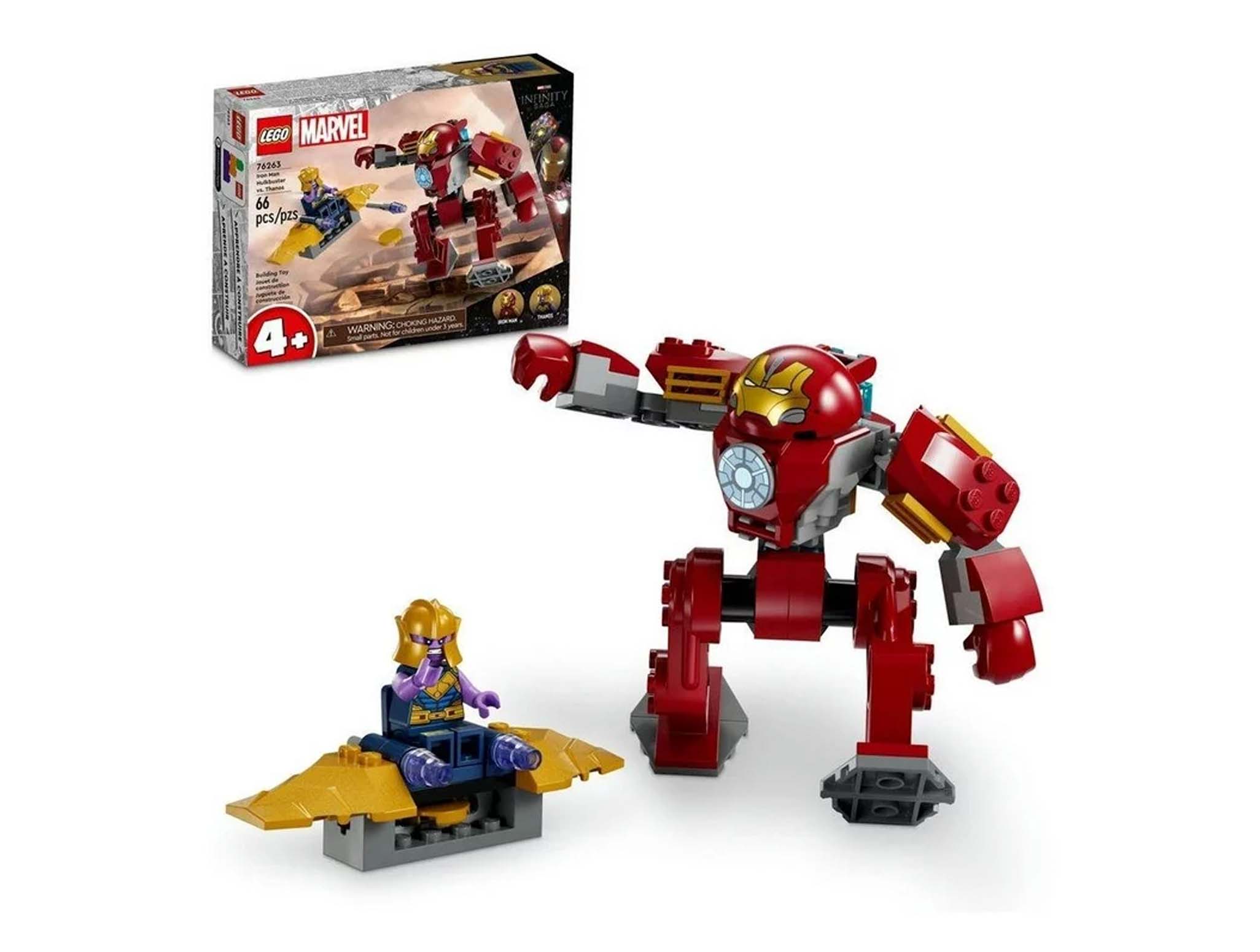 Hulkbuster Lego De Iron Man Vs Thanos 76263 Surtidora surtidoradepartamental