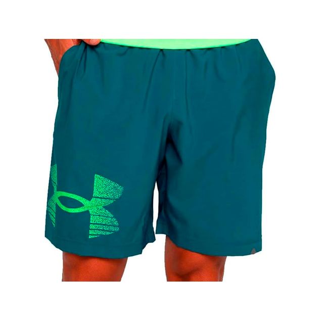 Green under armour shorts hotsell