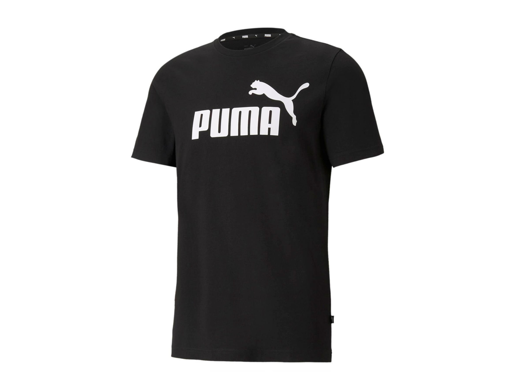 Playera Puma Logo Tee Para Hombre 58666601 Surtidora surtidoradepartamental