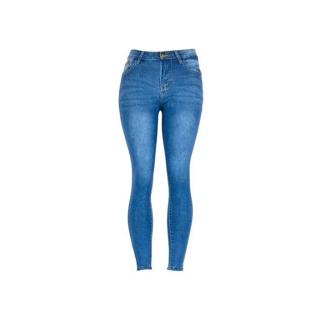Jeans-Capricho-Skinny-Liso-Para-Mujer