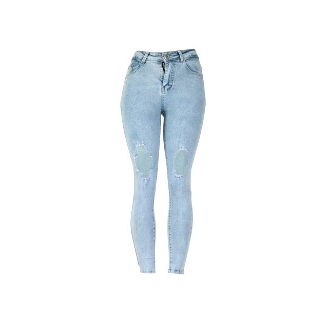 Jeans-Capricho-Skinny-Rasgado-Para-Mujer-CP488