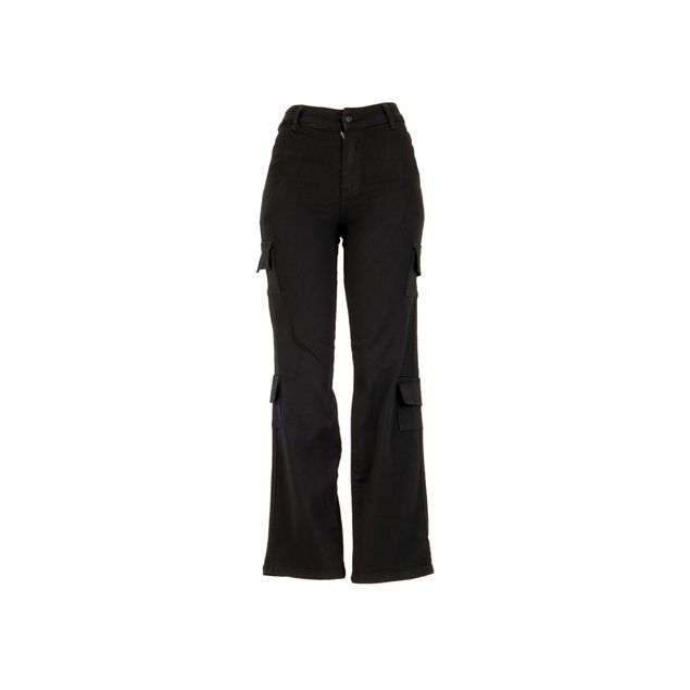 Jeans-Case-Cargo-Doble-Bolsa-De-Cada-Lado-Para-Mujer-32911