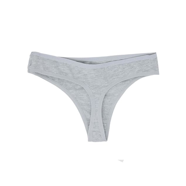 Tanga-Sd-Basic-Basico-Algodon-Para-Mujer-