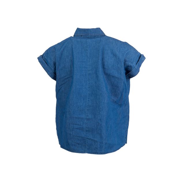 Blusa-We---Denim-Con-Bolsas-Curvy-Para-Mujer