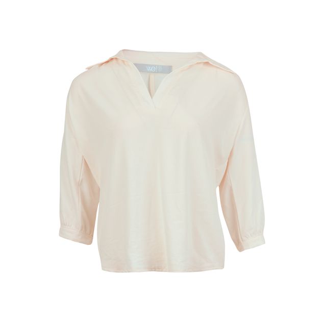 Blusa-We-Manga-3-4-Y-Con-Lazos-Para-Mujer