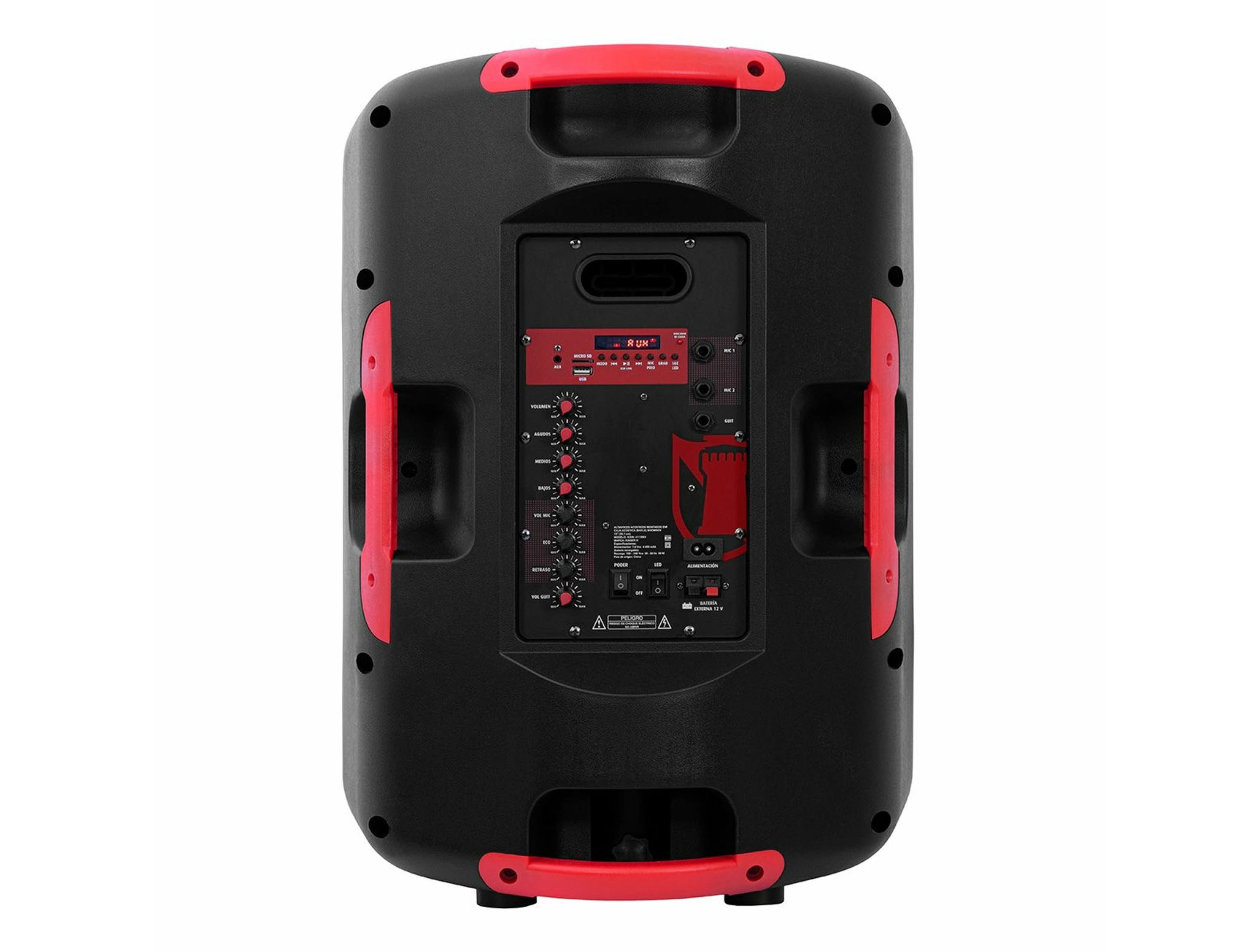 Bafle Kaiser 15 pulgadas KSR KSW-4115MX-2