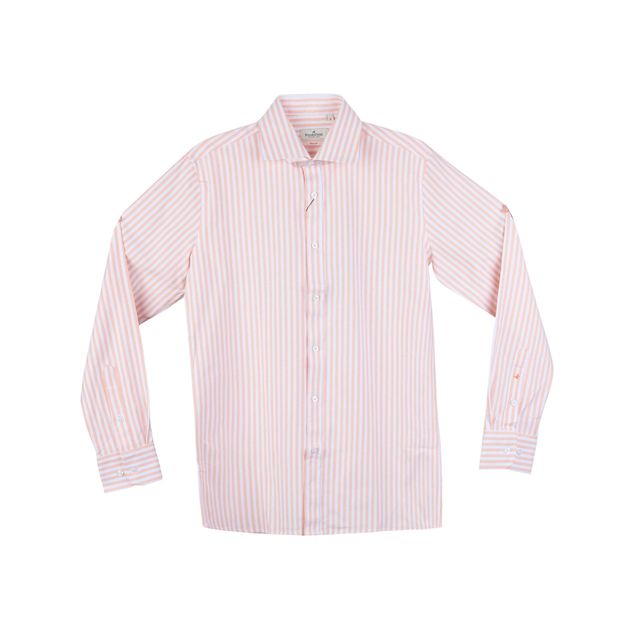 Camisa-Brooksfiel-Cuello-Redondo-Con-Botones-Para-Hombre-Ml