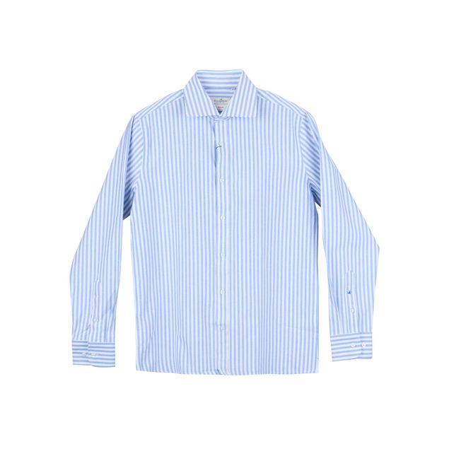 Camisa-Brooksfiel-Cuello-Redondo-Con-Botones-Para-Hombre-Ml
