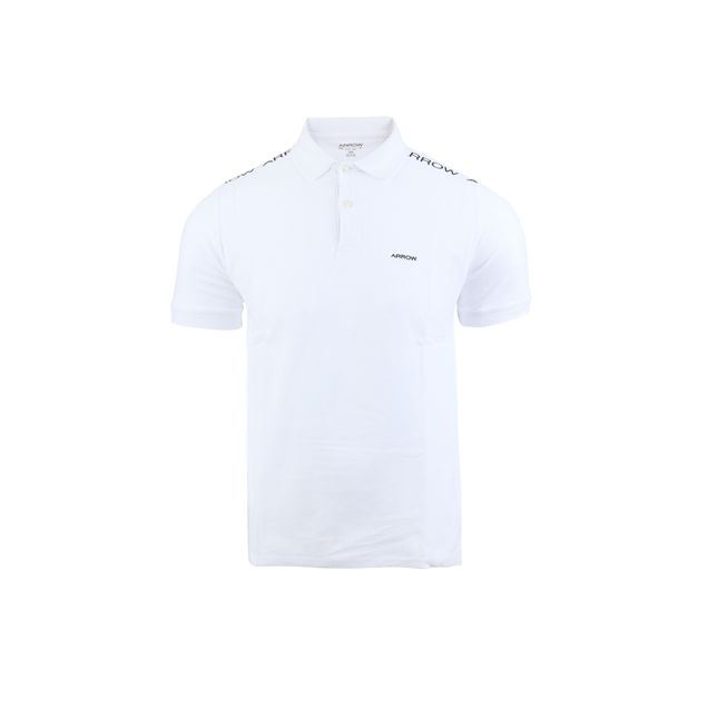 Playera-Arrow-Polo-Con-Logo-En-Hombros-Y-Pecho-Para-Hombre