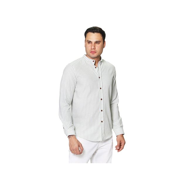 Camisa-Bobois-Rayas-Cuello-Mao-Para-Hombre-B41308