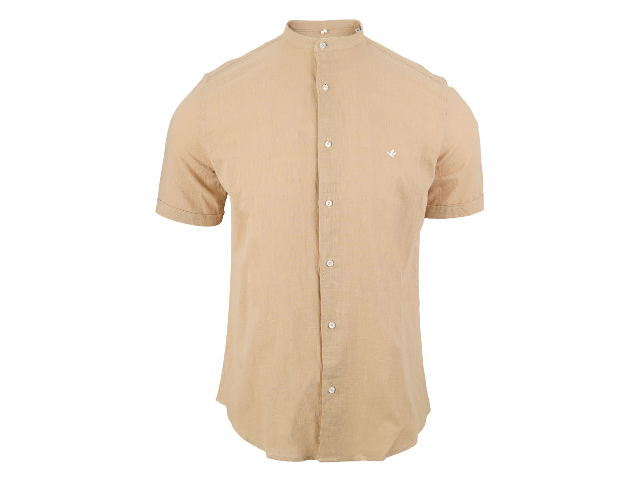 Camisa Brooksfield Cuello Redondo Con Botones Para Hombre Surtidora surtidoradepartamental