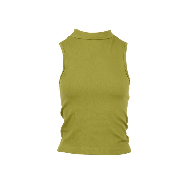 Blusa-Top-Model-Cuello-Alto-Lisa-Para-Mujer-PM-B-11048